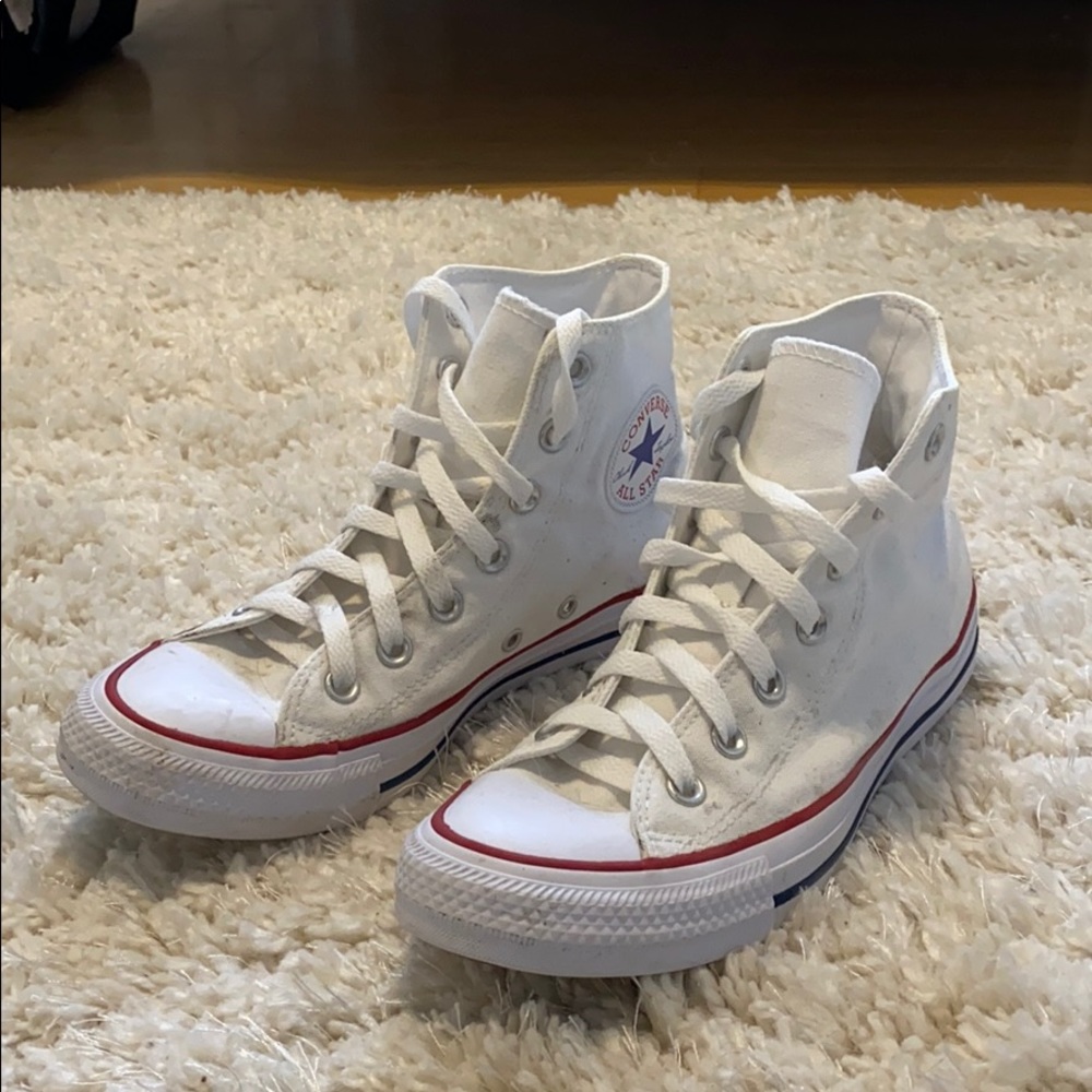 White converse